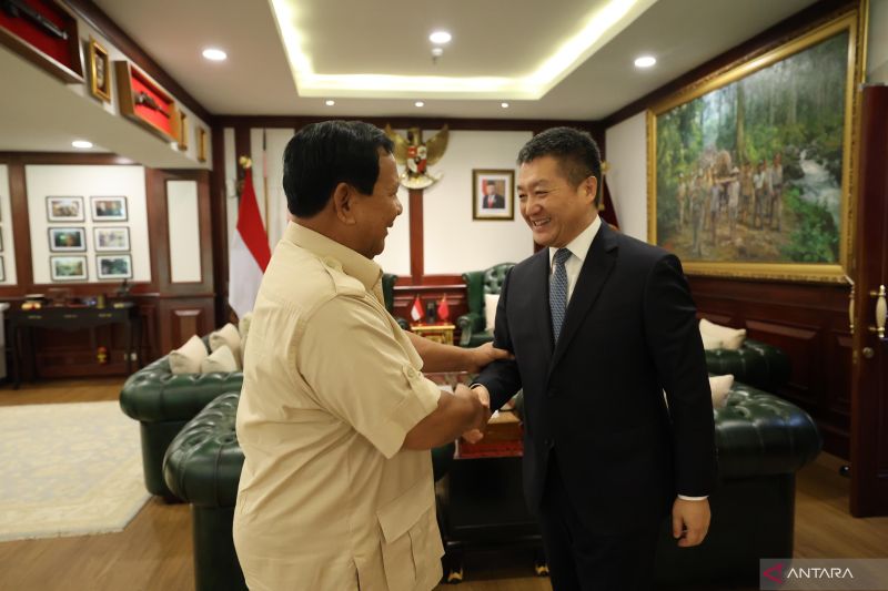 Menhan Prabowo melawat ke China temui Presiden dan Perdana Menteri