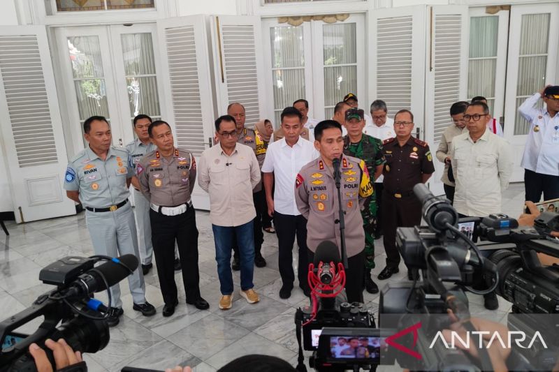 Kapolda Jabar minta pastikan kelaikan jalan bus wisata di musim mudik