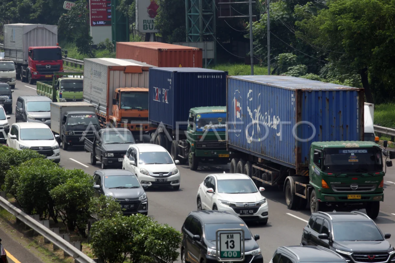 Pembatasan angkutan barang pada musim mudik Lebaran 2024