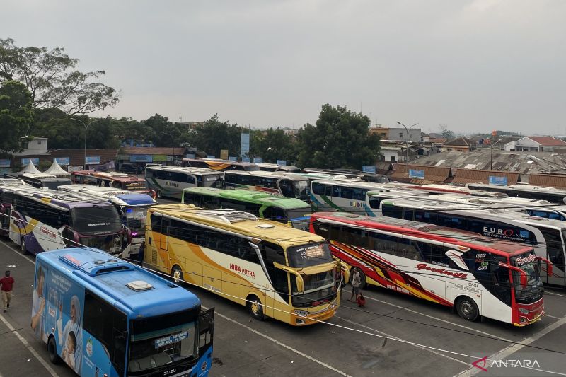 Terminal Cicaheum Bandung siapkan 165 bus saat Lebaran 2024