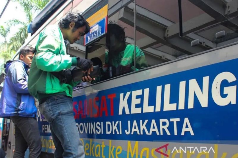 Selasa, tersedia layanan Samsat Keliling di 14 wilayah Jadetabek
