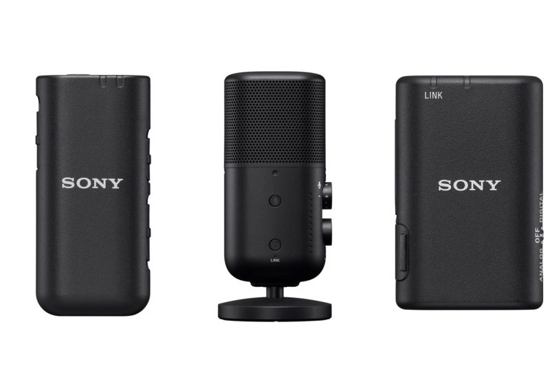 ソニー、ワイヤレスマイク「ECM-W3」「ECM-W3S」「ECM-S1」を発売