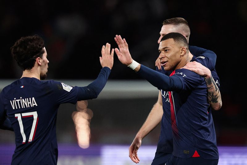 PSG juara Ligue 1 Prancis 2023/24 usai pesaing terdekat AS Monaco kalah