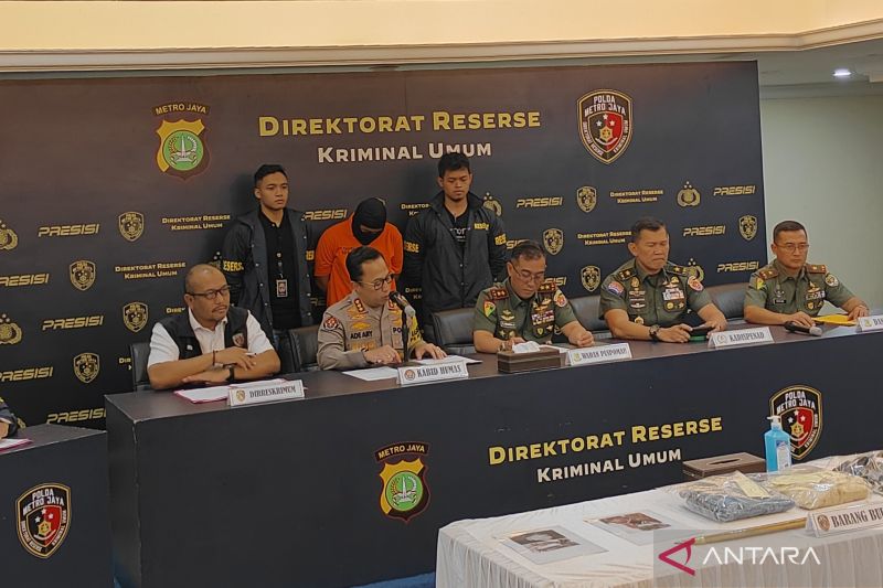 Tersangka pembunuhan anggota TNI di Bekasi ditangkap