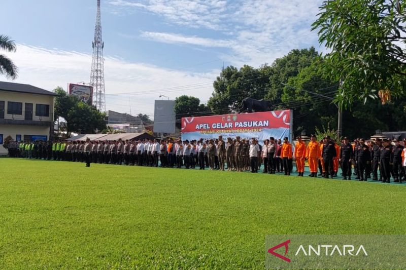 Polresta Cirebon libatkan 1.277 personel bantu pemudik Lebaran