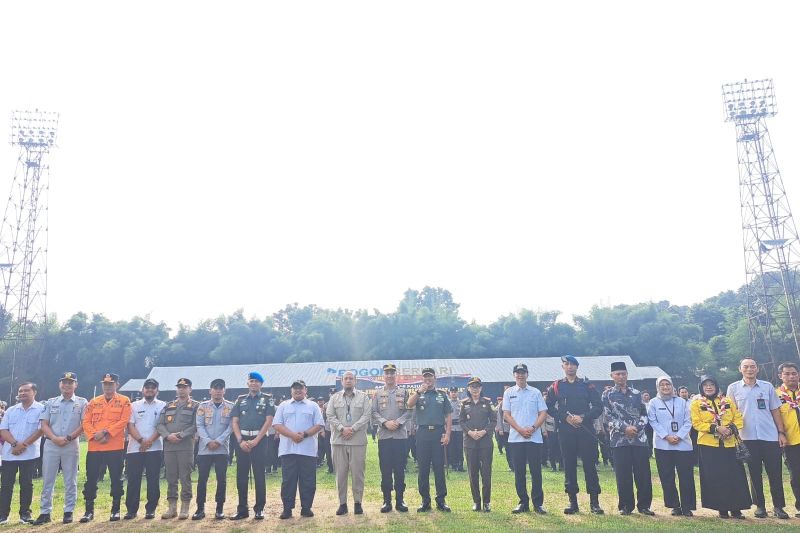 Personel gabungan Kota Bogor disiagakan di objek wisata saat Idul Fitri