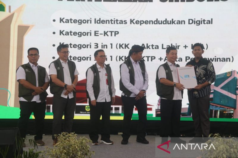 Pemkab Bogor sosialisasikan KTP digital melalui Gebyar Adminduk
