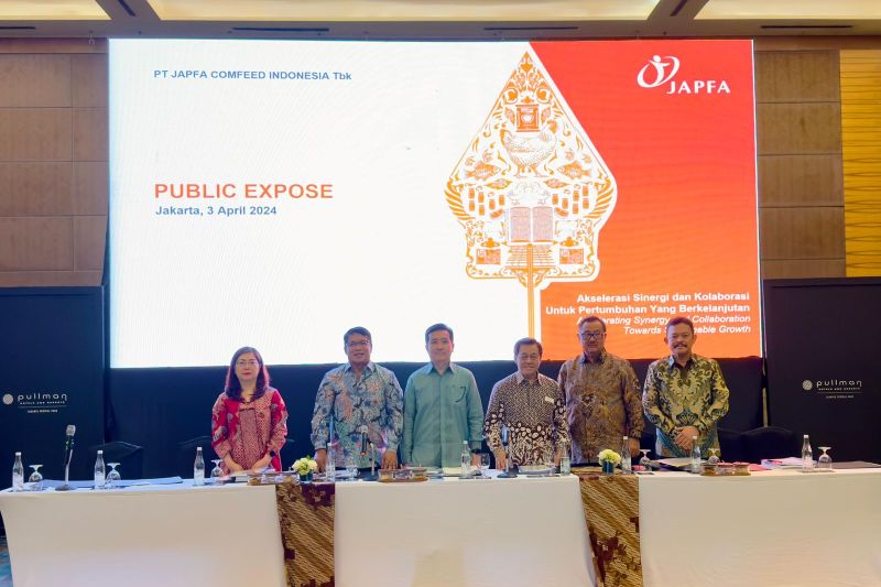 Japfa Comfeed Cetak Penjualan Bersih Rp51,18 Triliun Di 2023 - ANTARA News