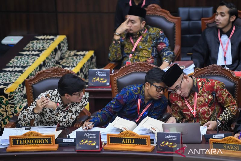 Sidang lanjutan sengketa Pilpres 2024