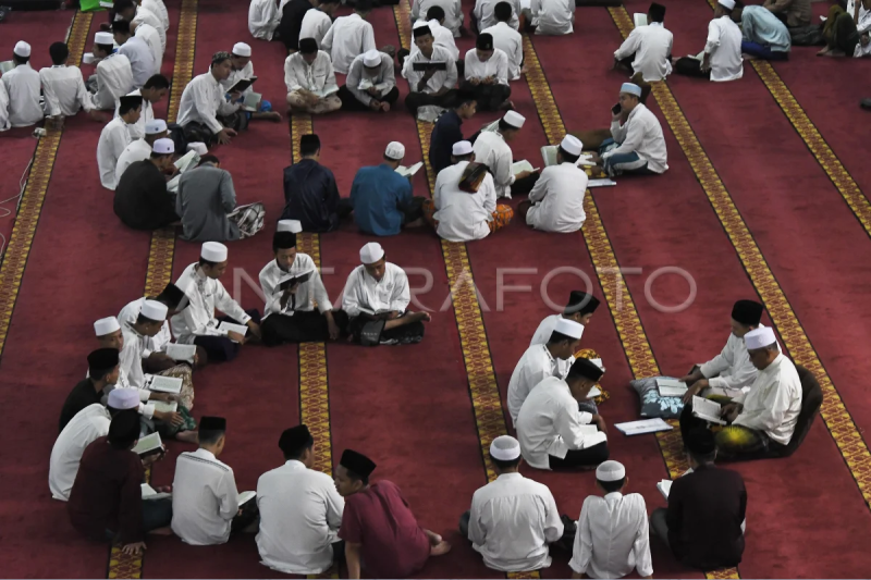 Iktikaf menjelang akhir Ramadhan