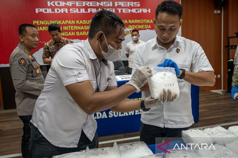 Pengungkapan kasus narkoba jaringan Malaysia