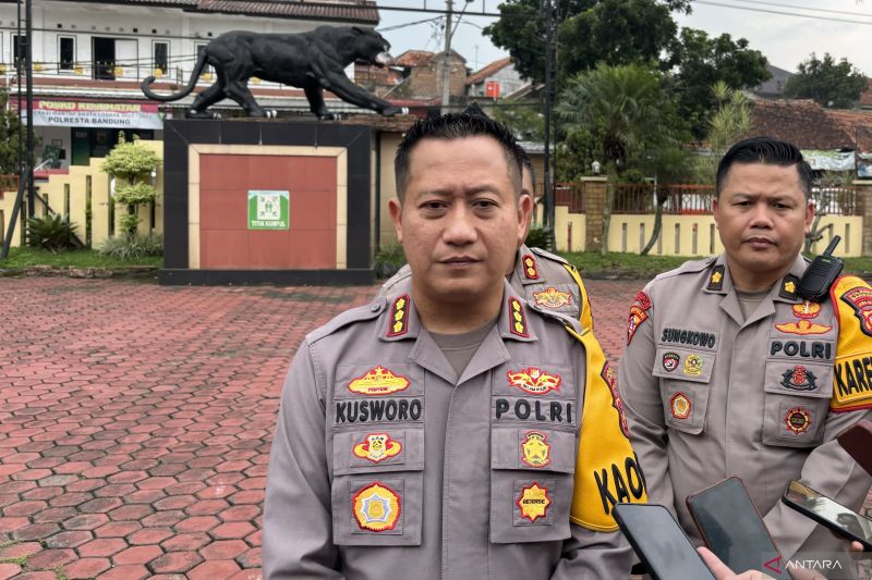 Polresta Bandung terjunkan 1.600 personel amankan mudik Lebaran