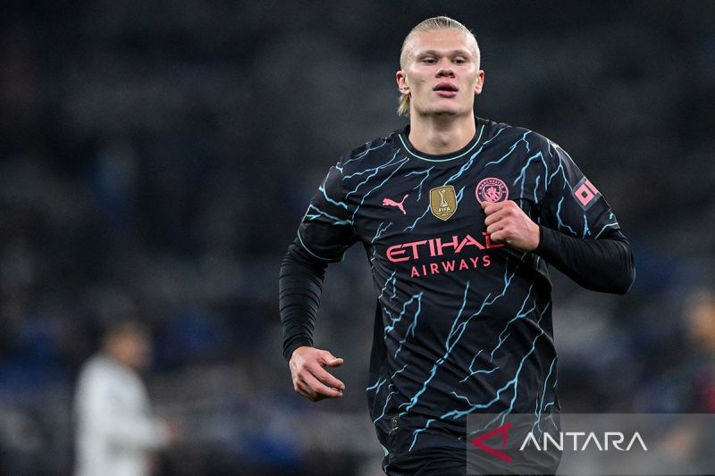 Tekuk Nottingham, Man City terpaut satu poin dari Arsenal