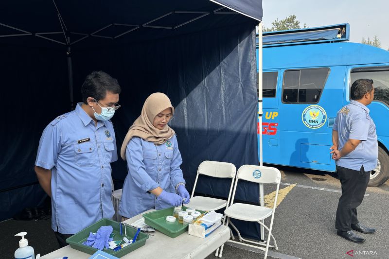 Pemkab Bandung Barat gandeng BNN lakukan tes urine sopir angkutan Lebaran