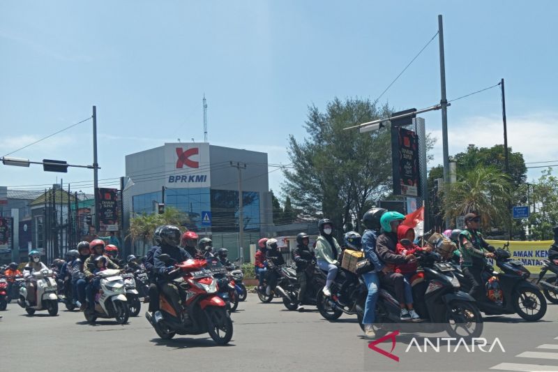 Dishub Kota Cirebon sebut volume kendaraan meningkat pada H-3 Lebaran