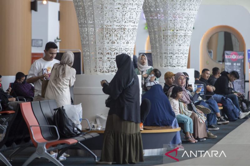 Jumlah penumpang di Bandara Kertajati naik 20 persen saat mudik Lebaran