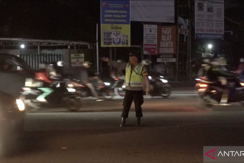83 ribu pengendara sepeda motor masuk Jalur Pantura Cirebon- Semarang