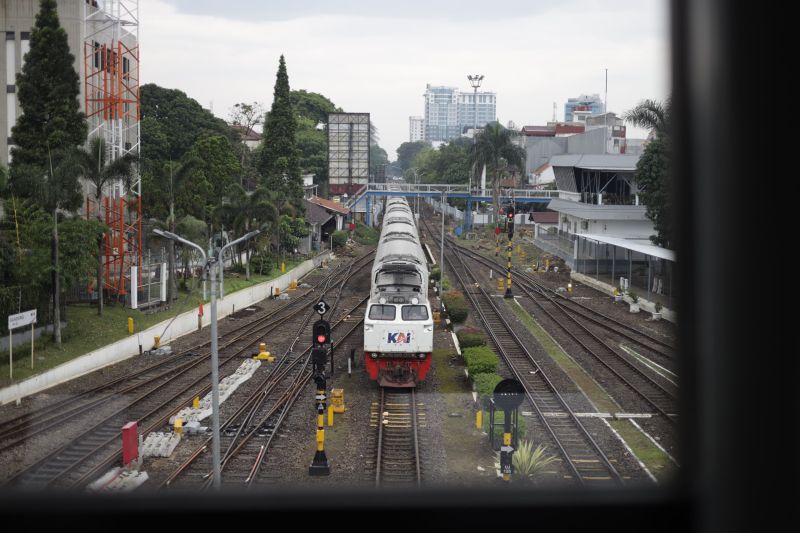 KAI Bandung menambah gerbong ekonomi pada rangkaian KA Malabar