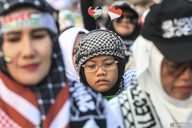 Puluhan mahasiswa AS ditangkap lagi saat demo lanjutan pro-Palestina