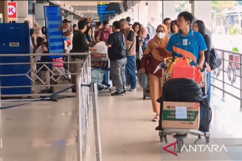 Jumlah Penumpang Di Bandara Halim Pada Arus Mudik Naik 35 Persen ...