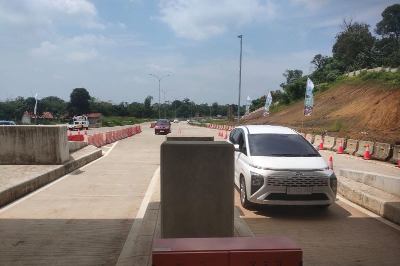 Tol Japek II Selatan dibuka dampak kecelakaan Km 58