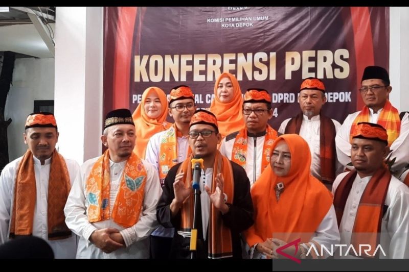 Survei: Elektabilitas Imam Budi Hartono tertinggi untuk calon wali kota Depok