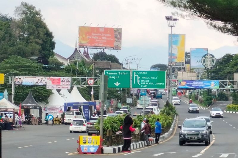 Polres Bogor antisipasi pemudik beralih lewat Puncak dampak perbaikan Tol Bocimi