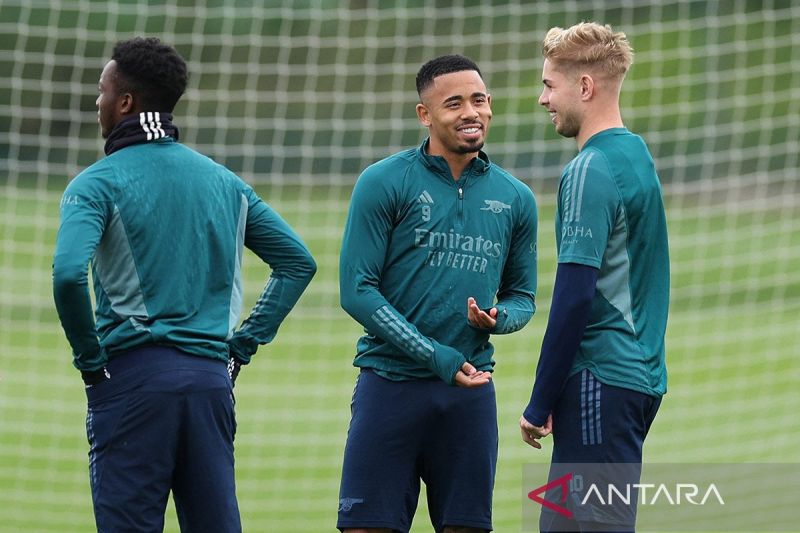 Gabriel Jesus: Saya tidak menyerah untuk bantu tim Arsenal