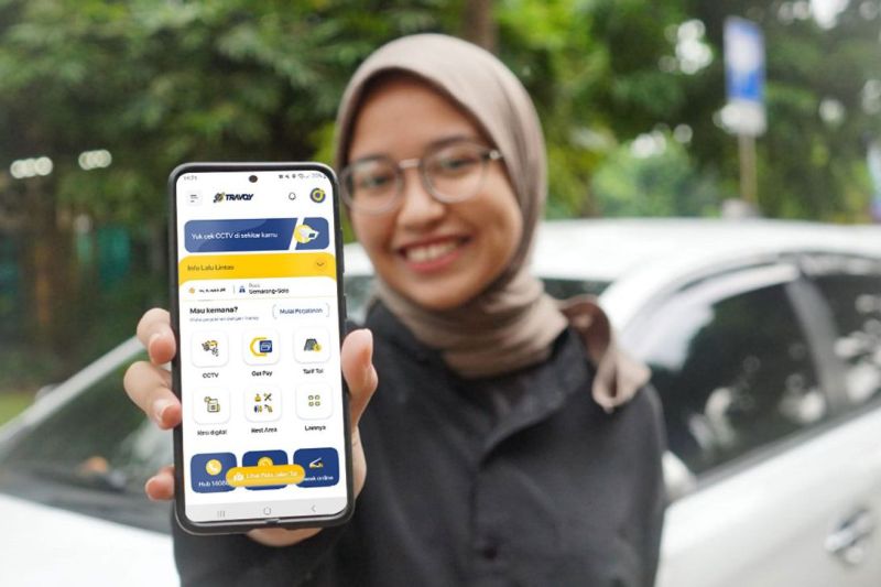 Jasa Marga: Aplikasi Travoy digunakan lebih dari 540 ribu pengguna