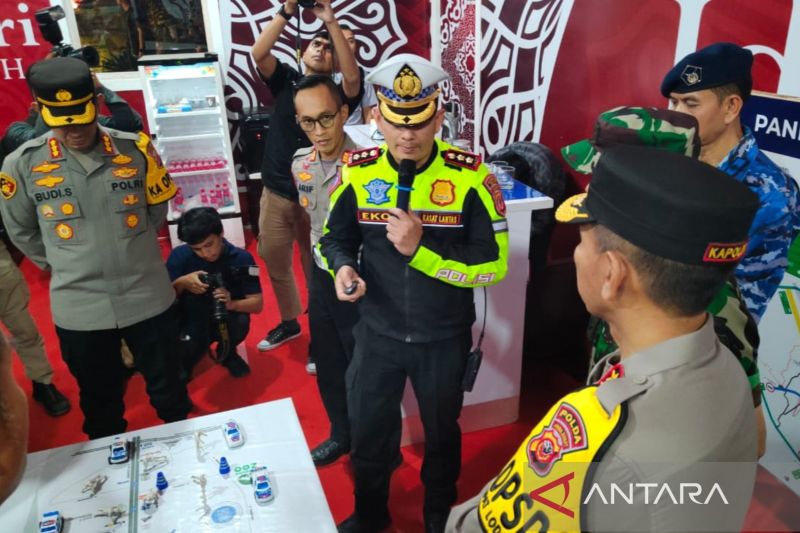 Polrestabes Bandung antisipasi ziarah kubur dan wisata pada momen lebaran