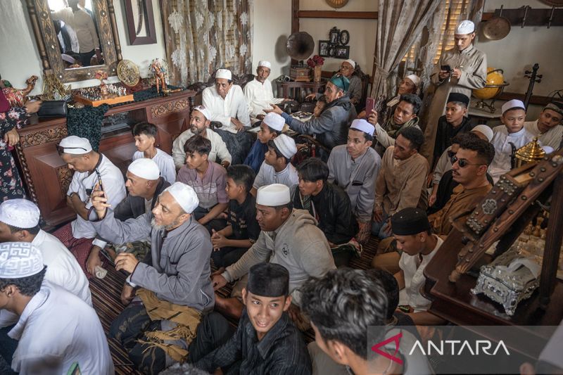 Tradisi Lebaran Iwwadh di Palu