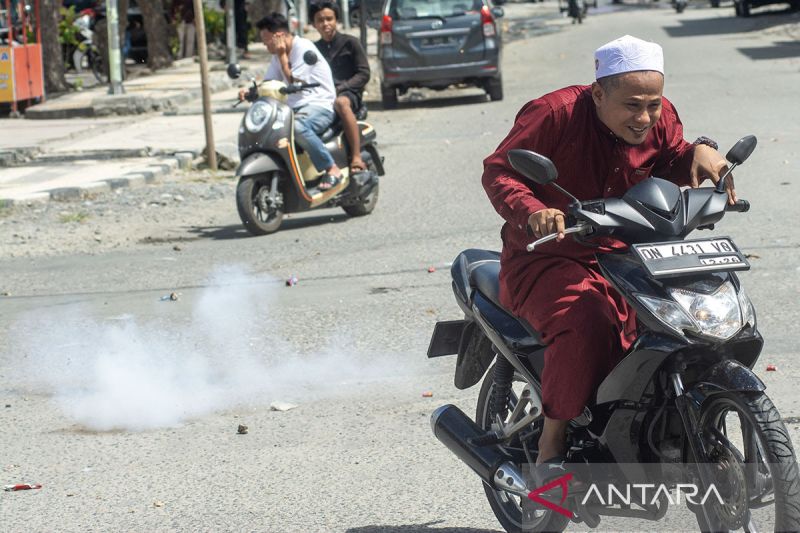 Tradisi Lebaran Iwwadh di Palu