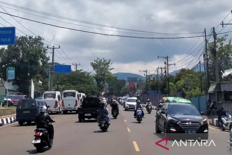 109 personel Satlantas Polres Cianjur diturunkan antisipasi macet
