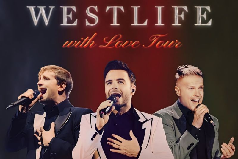 Westlife akan konser tunggal di Candi Prambanan pada Juni 2024