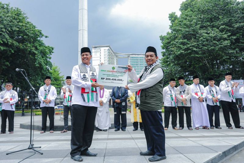 Baznas Kota Bandung kumpulkan zakat fitrah mencapai Rp48 miliar