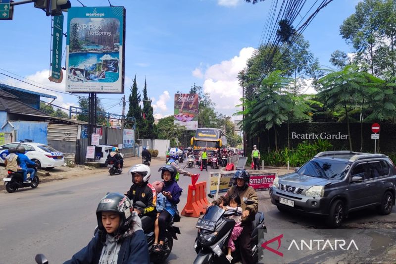 Jalur alternatif di Jawa Barat bisa jadi pilihan untuk arus balik