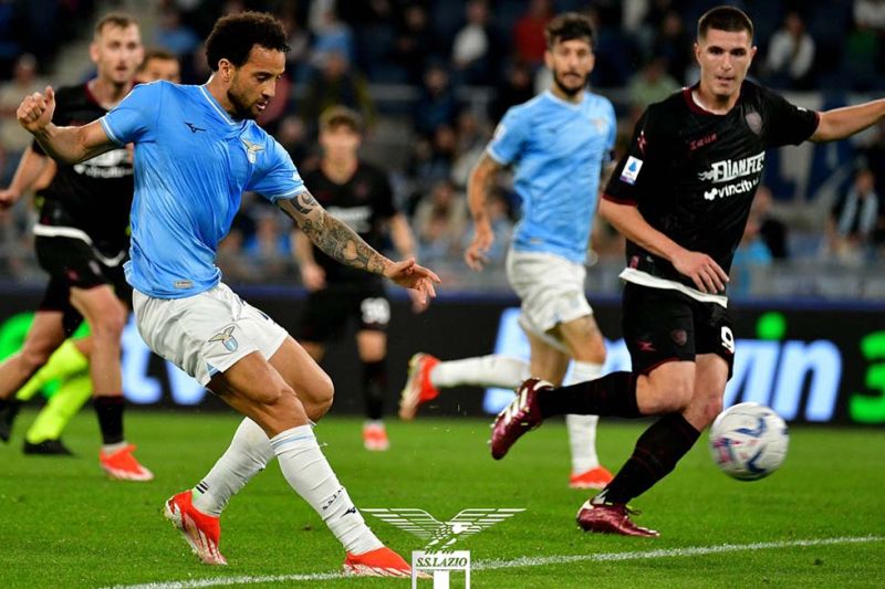 Lazio kembali ke jalur kemenangan
