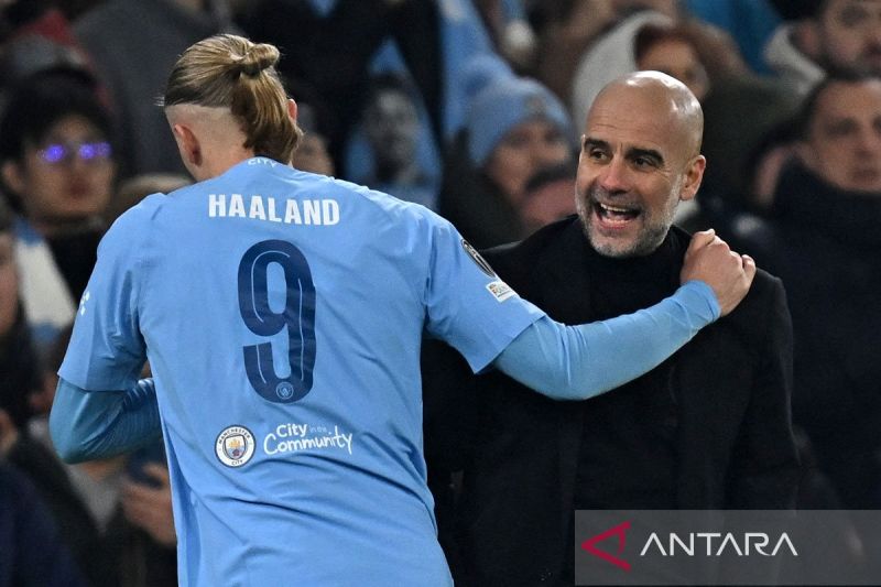 Erling Haaland cetak 4 gol sat Manchester City hancurkan Wolves 5-1