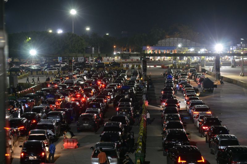 Kemarin, 60.028 kendaraan kembali masuk Jakarta sampai WFH dan WFO bagi ASN