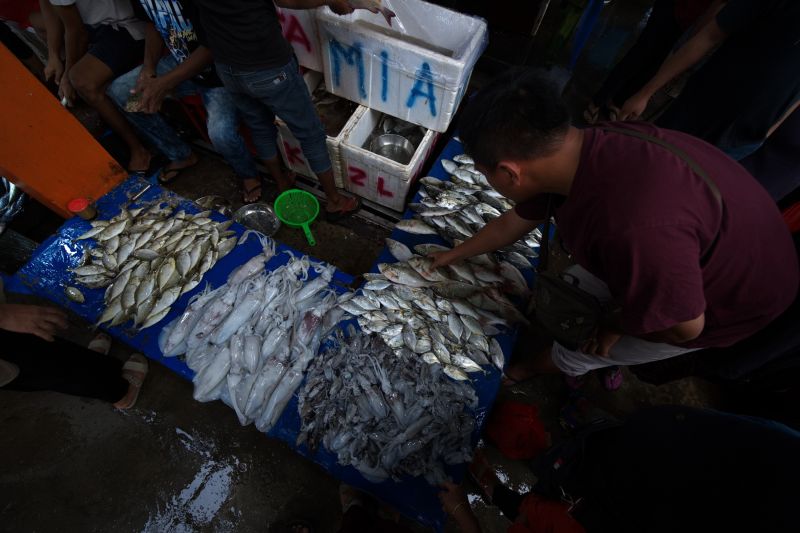 Pasokan turun harga ikan naik drastis