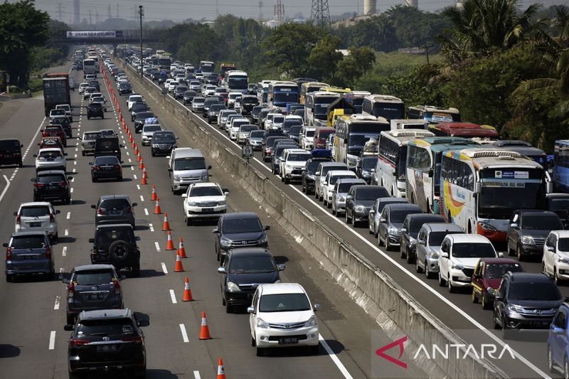 Pemerintah perbaiki skema contra flow berdasarkan evaluasi mudik