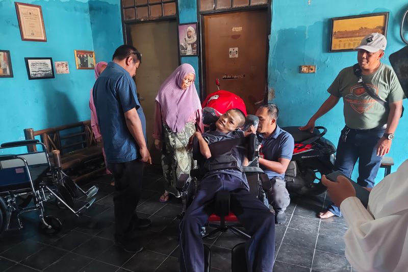 Kemensos beri layanan fisioterapi gratis disabilitas asal Bandung
