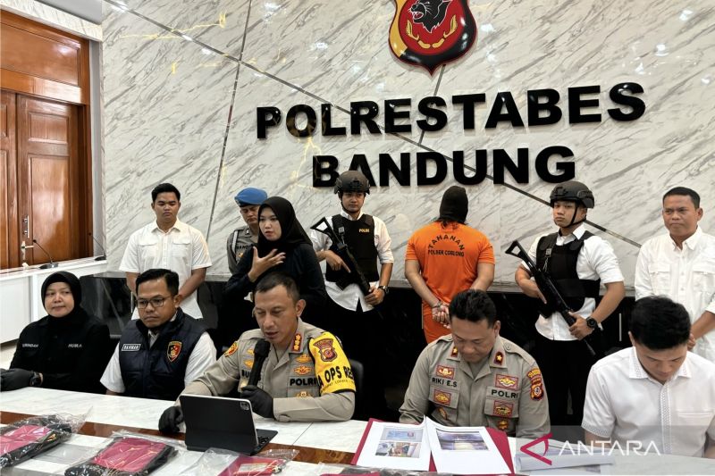 Polrestabes Bandung tangkap pelaku pembunuhan PSK
