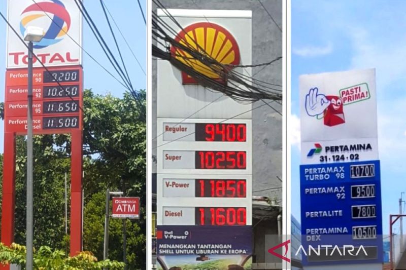 Pertamina Patra Niaga mulai sesuaikan harga BBM nonsubsidi, Pertamax tetap