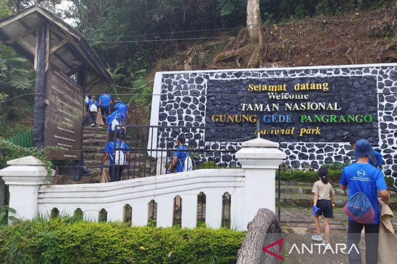 TNGGP buka kembali pendakian ke Gunung Gede-Pangrango Cianjur
