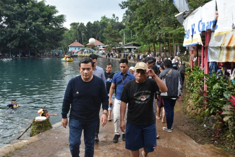 Kunjungan wisatawan di Majalengka naik 300 persen saat libur Lebaran