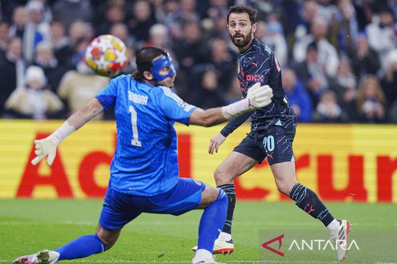 Gol semata wayang Bernardo Silva antar Man City ke partai final Piala FA