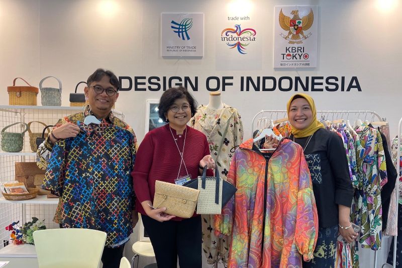 Tiga jenama fesyen wakili Indonesia di Fashion World Tokyo 2024