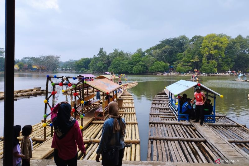 Kunjungan wisata di Garut pada libur Lebaran 2024 tembus 31.448 orang