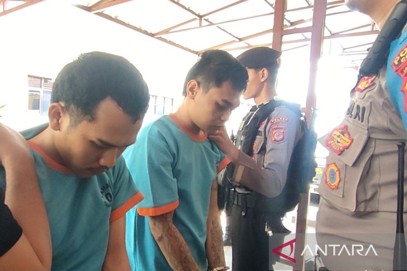 Polisi tangkap kembali dua tahanan kabur dari PN Cianjur